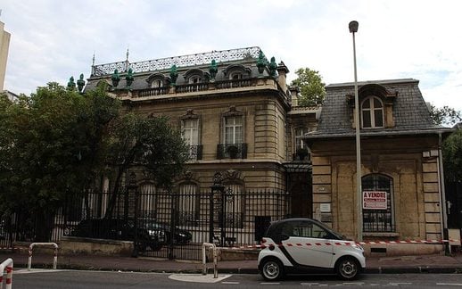 Immeuble haussmannien à Marseille — façade type T3 Marseille 8e